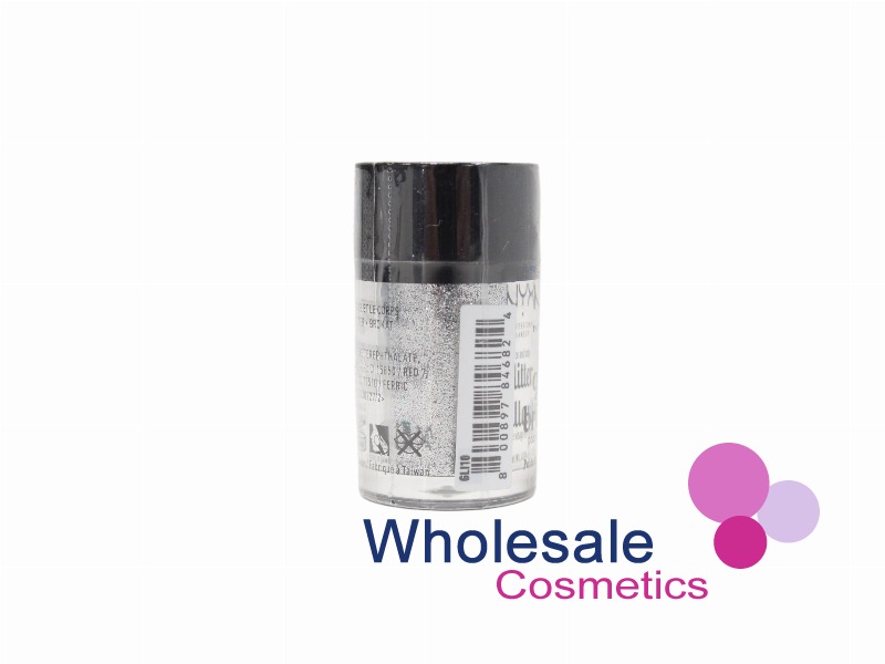 2 x NYX Professional Makeup Face & Body Glitter - 10 SILVER